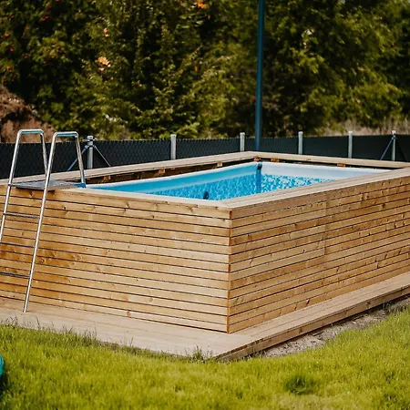 With Pool In Nadole
